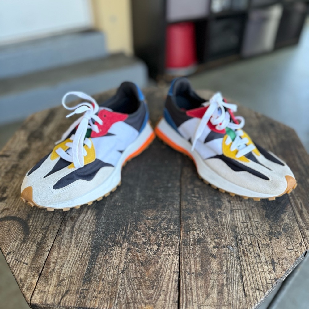 New Balance Multicolor Athletic Shoes